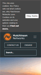 Mobile Screenshot of hutchinsonnetworks.com